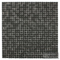 Black Mix Crystal Mosaic for Bathroom Decoration